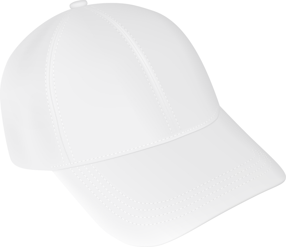 white head cap