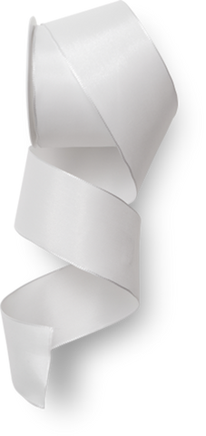White Roll of Ribbon