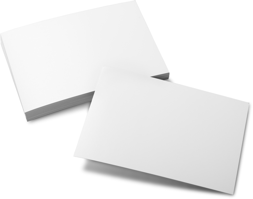 business card blank