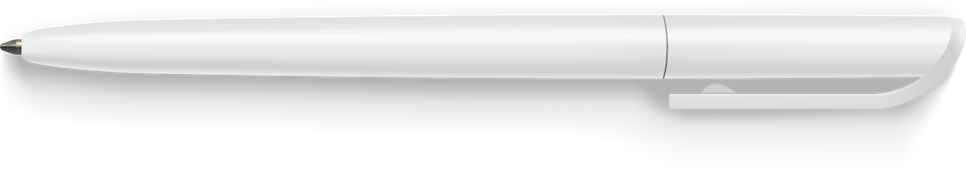 White Pen Cutout